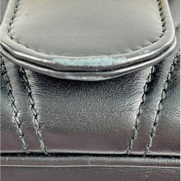Gucci Quilted Leather GG Marmont Small Crossbody Shoulder Handbag - Picture 8 of 13
